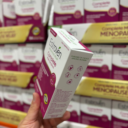 [미국직배송] 에스트로벤 컴플리트 갱년기 증상 완화 올인원 84정 (얼바인 코스트코 정품)