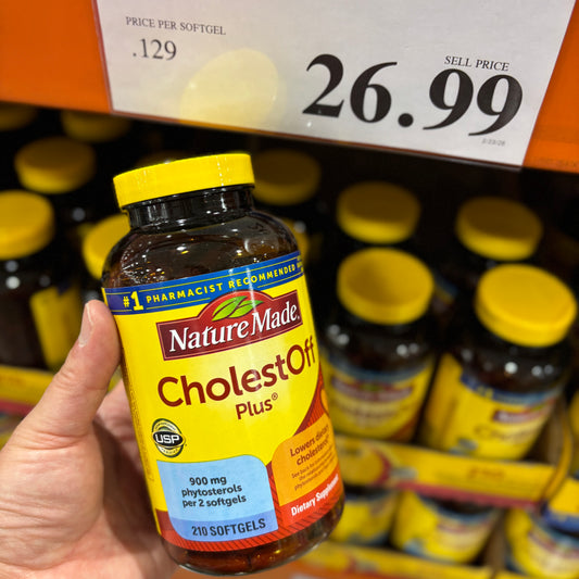 [미국직배송] 네이처메이드 콜레스토프 플러스 210정 콜레스테롤 관리 (얼바인 코스트코 정품)