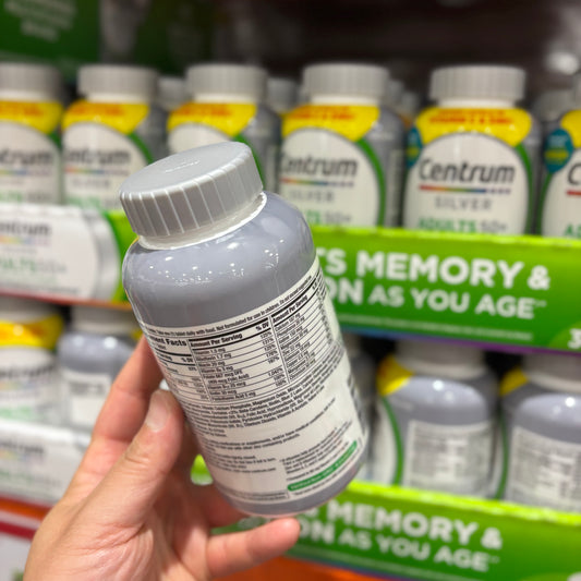 [미국직배송] 센트룸 실버 어덜트 50+ 남녀공용 멀티비타민 325정 (얼바인 코스트코 정품)
