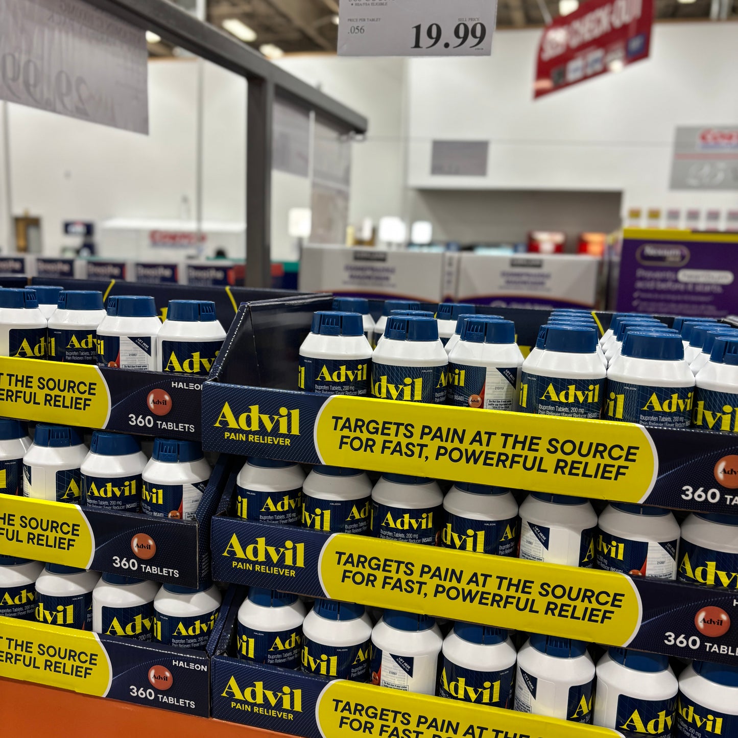 [미국직배송] 애드빌 Advil 이부프로펜 200mg 해열 진통제 360정 (얼바인 코스트코 정품)