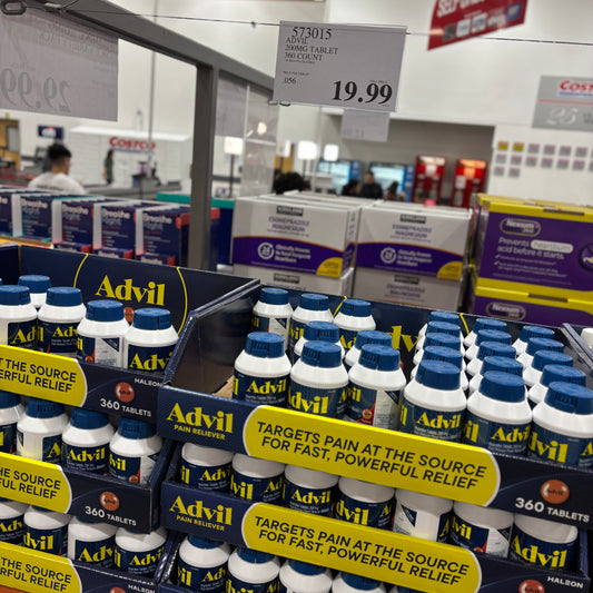 [미국직배송] 애드빌 Advil 이부프로펜 200mg 해열 진통제 360정 (얼바인 코스트코 정품)