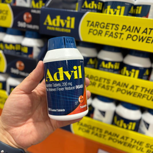 [미국직배송] 애드빌 Advil 이부프로펜 200mg 해열 진통제 360정 (얼바인 코스트코 정품)