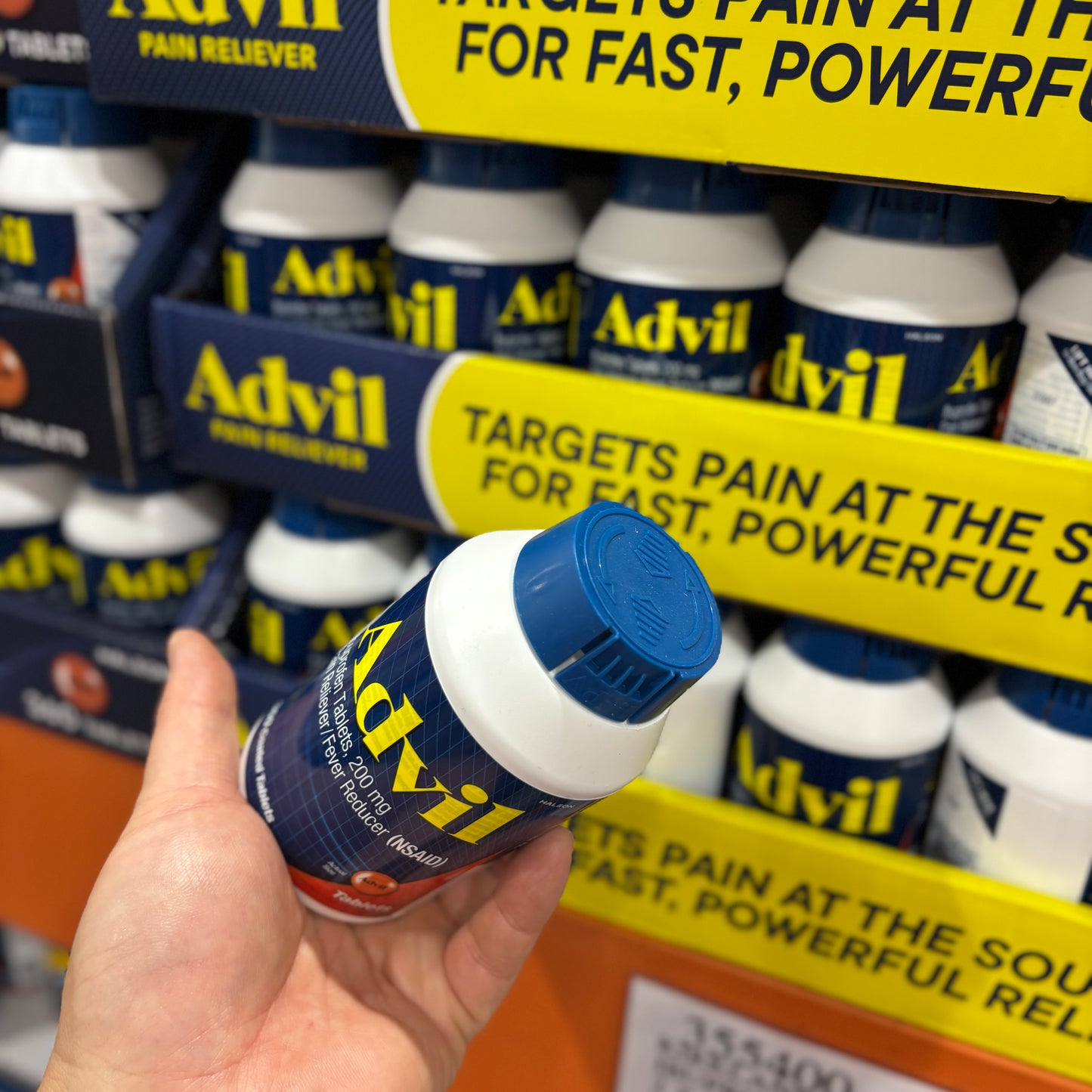 [미국직배송] 애드빌 Advil 이부프로펜 200mg 해열 진통제 360정 (얼바인 코스트코 정품)