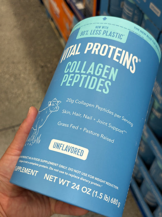 [미국직배송] 바이탈 프로틴 콜라겐 펩타이드 무맛 1.5lbs 680g (얼바인 코스트코 정품)