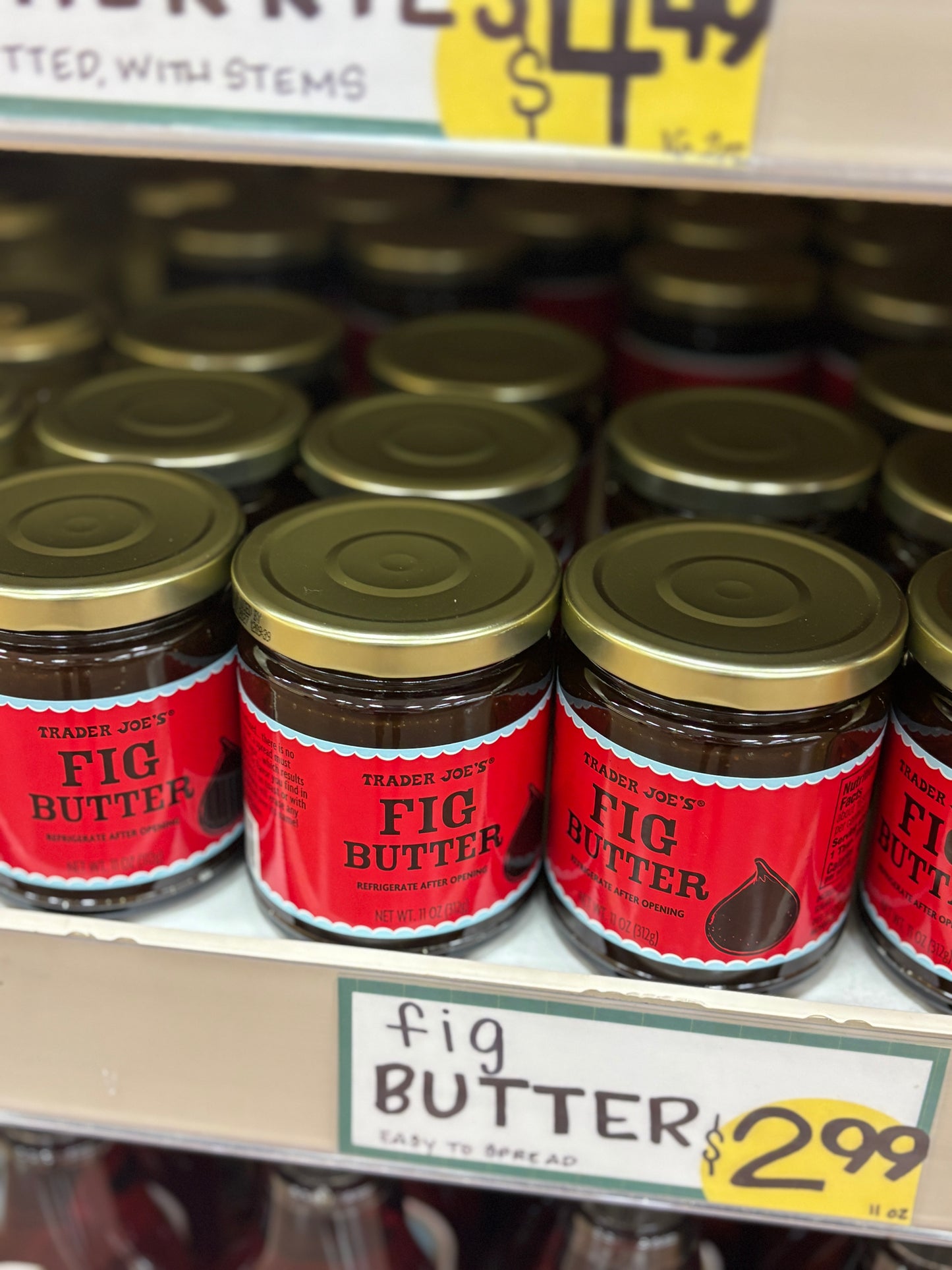 [2병 실속세트] 트레이더조 무화과 버터 Fig Butter 312g - 깊은 풍미의 프리미엄 과일 스프레드 | 얼바인픽