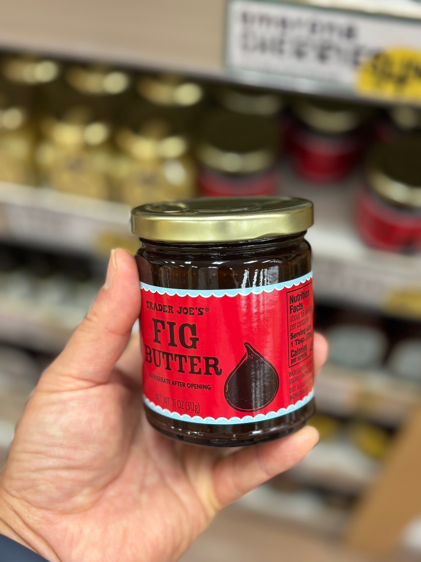 [2병 실속세트] 트레이더조 무화과 버터 Fig Butter 312g - 깊은 풍미의 프리미엄 과일 스프레드 | 얼바인픽